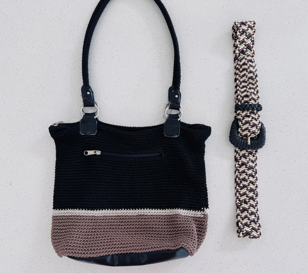 Croft & Barrow Bag and belt